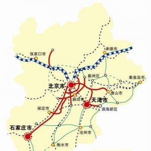 高鐵建設最新消息：石家莊至衡水至滄州至黃驊港城際高鐵