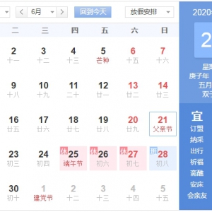 2020年父親節是哪天 父親節送什么禮物