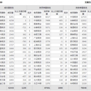 2021年2月8日IC中證500股指期貨3月份合約（IC2103）持倉