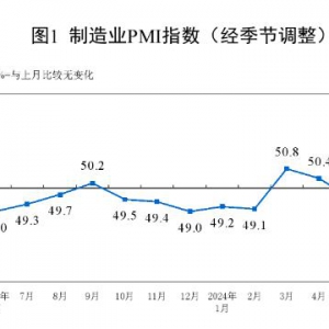 2024年6月中國(guó)采購(gòu)經(jīng)理指數(shù)（PMI）運(yùn)行情況